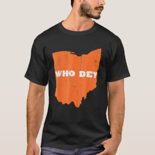 T-shirt Retro Who Cincinnati Ohio Dey Football Vintage Sou
