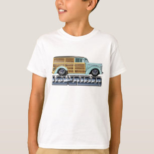 T-shirt Rétro Woody Lowrider