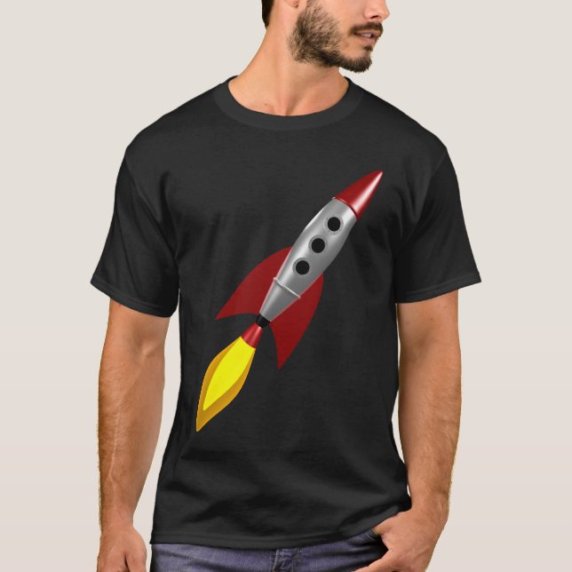 T-shirt Rétrofusée 3d (Devant)