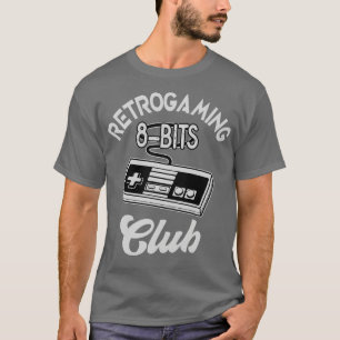 T-shirt Rétrogamer un cadeau de contrôleur 8 bits