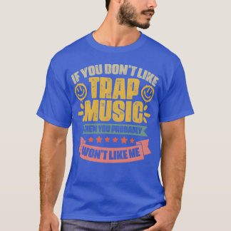 T-shirt Retrorap Music Life Forrap Vibesrap Music friend