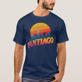 T-shirt Retroravelo Sago City Chile Holiday gift