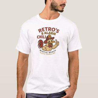 T-shirt Rétro's 5 Alarme Chili Myrtle Beach