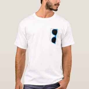 T-shirt Rétros verres