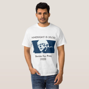 T-shirt RÉTROSPECTION de ponceuses de Bernie la "EST 20/2
