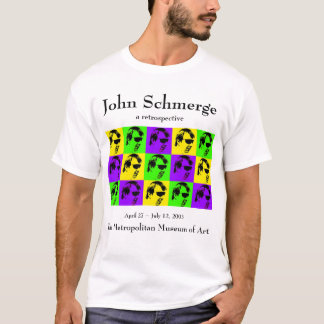 T-shirt Rétrospective de John Schmerge
