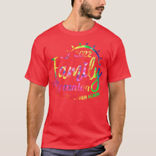 T-shirt Retrouvailles familiales 2022 Ensemble de nouveau 
