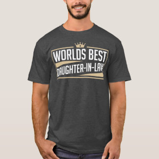 T-shirt Retrouvailles familiales Amour Famille FilleInLaw 