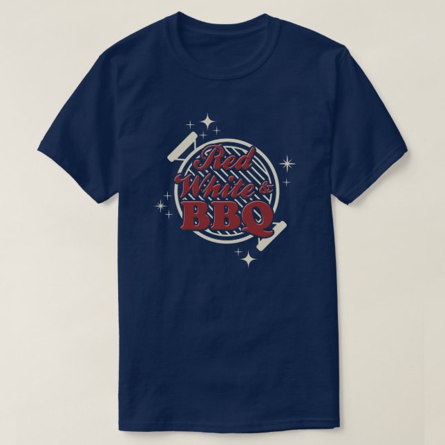 T-shirt Retrouvailles familiales personnalisables Red Whit (Design devant)
