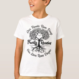 T-shirt Retrouvailles Familiales Rencontrez À Nouveau Not