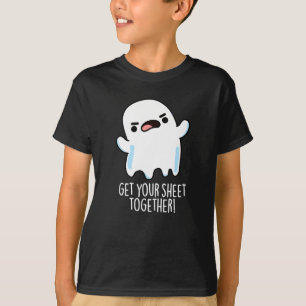 T-shirt Retrouvez votre feuille ensemble Funny Ghost Pun D