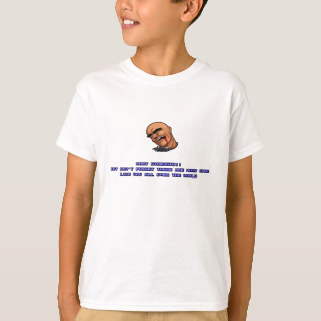 T-shirt Retsu KO'ed (Devant)