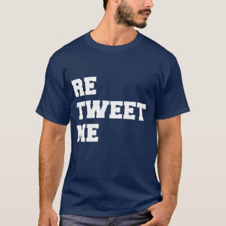T-SHIRT RETWEET JE