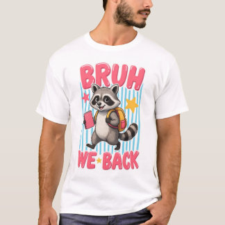 T-shirt Reuh on est de retour.