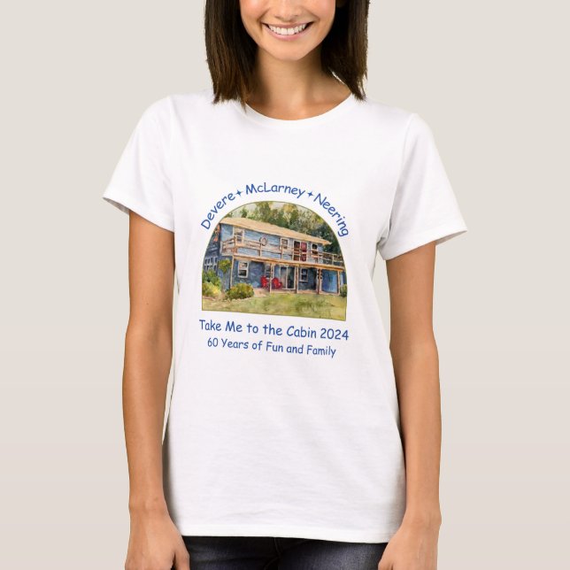 T-shirt Réunion (Devant)