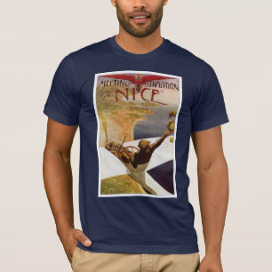 T-shirt Réunion d'Aviation de Nice