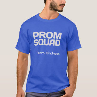 T-shirt réunion de bal de promo