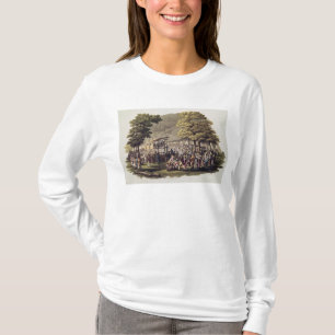 T-shirt Réunion de camp des méthodistes dans le nord