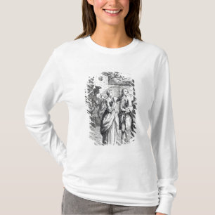T-shirt Réunion de DES Greux et Manon de chevalier