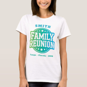 T-shirt Réunion de famille