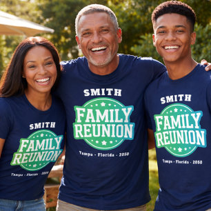 T-shirt Réunion de famille
