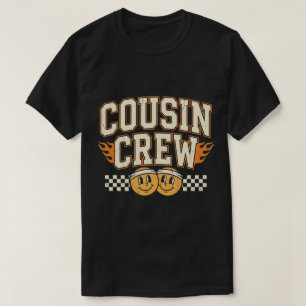 T-shirt Réunion de famille Cousin Crew drôle