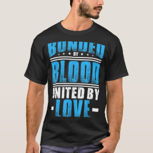 T-shirt Réunion de famille des hommes