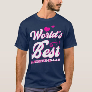 T-shirt Réunion de famille Fille de famille humoristiqueIn