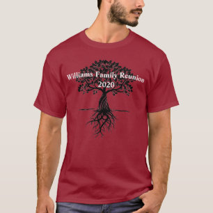 T-shirt Réunion de famille Monogramme