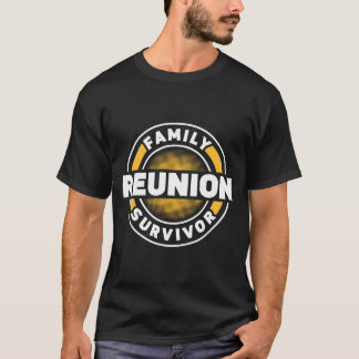 T-shirt Réunion de famille rassemblement de familles