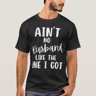 T-shirt Réunion de famille : y'a pas de mari comme celui q