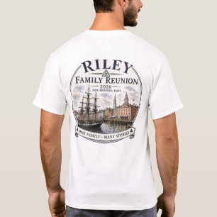 T-shirt Réunion de la famille Riley 2026