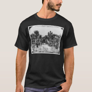 T-shirt Réunion des chemins de fer - Promontory Point Utah