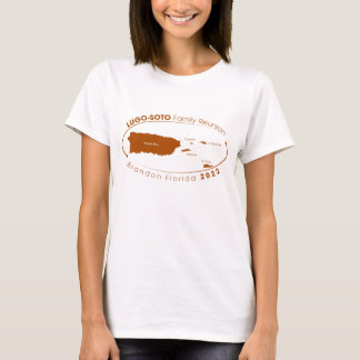 T-shirt Réunion des femmes