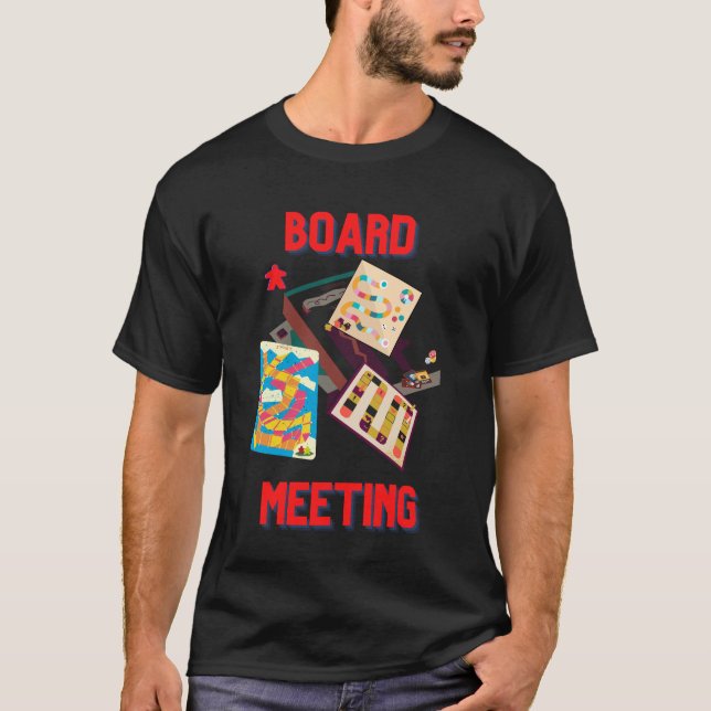 T-shirt Réunion du Conseil (Devant)