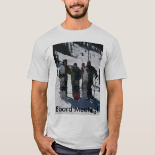 T-shirt - réunion du conseil d'administration !