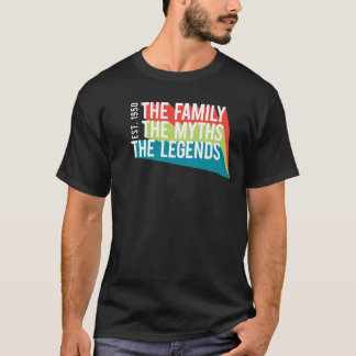 T-shirt Réunion familiale