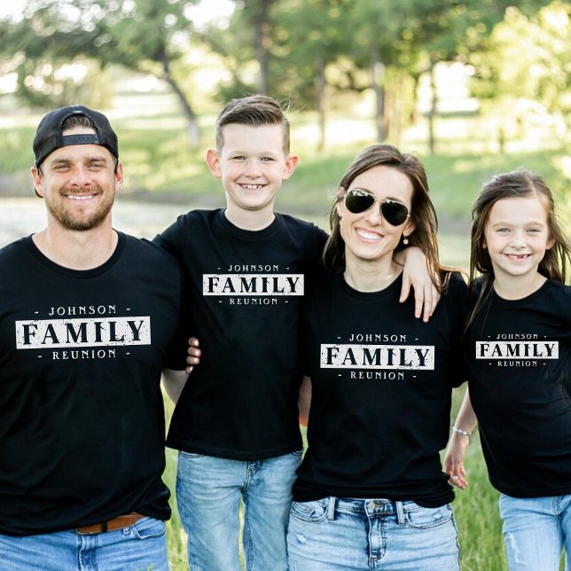 T-shirt Réunion familiale (Family Reunion T-Shirt
)