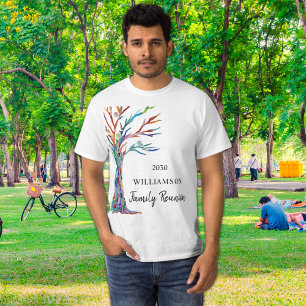 T-shirt Réunion familiale