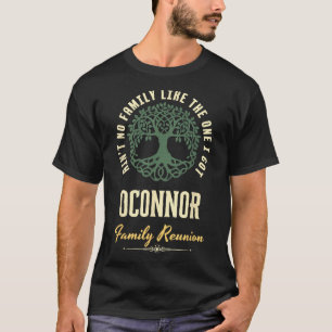 T-shirt Reunion familiale 2025 Conception de jumelage - Oc