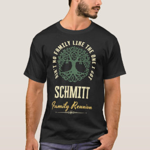 T-shirt Reunion familiale 2025 Conception de jumelage - Sc