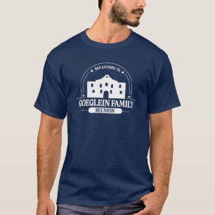 T-shirt Réunion familiale Goeglein