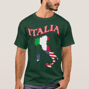 T-shirt Réunion familiale Italia Italie patrimoine italie