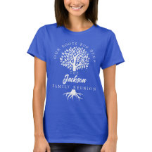 T-shirt Reunion familiale Personnalisé et Customis