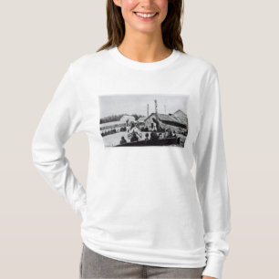 T-shirt Réunion tribale