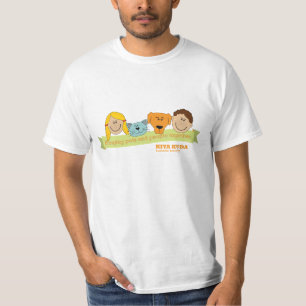 T-shirt Réunissant des animaux familiers et des personnes