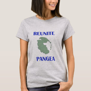 T-shirt réunissez pangea