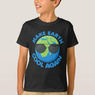 T-shirt Réussir à faire Cool au changement climatique