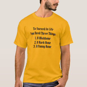 T-Shirt Réussir Dans La Vie