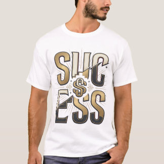 T-shirt Réussir S'élever Réussir Atteindre Objectifs Victo